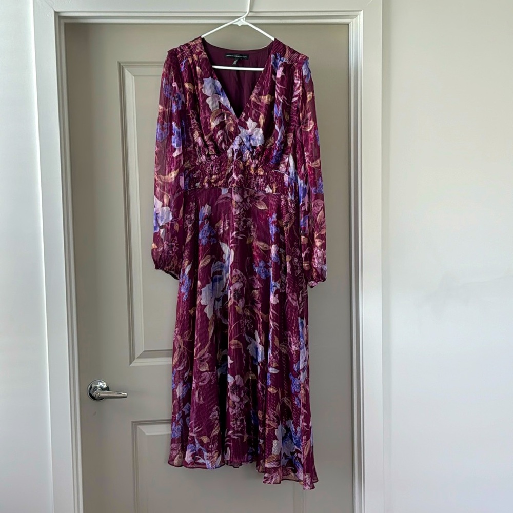 White House Black Market Fall Dress, 14